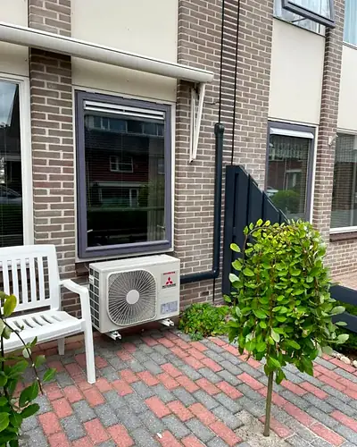 Airco-installatie in Hoogeveen