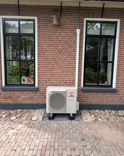 Airco-installatie in Drenthe