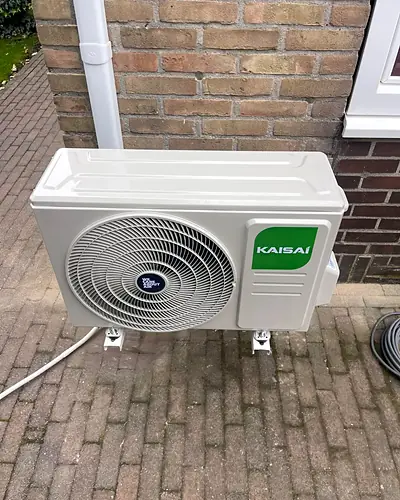 Airco-installatie in Leek