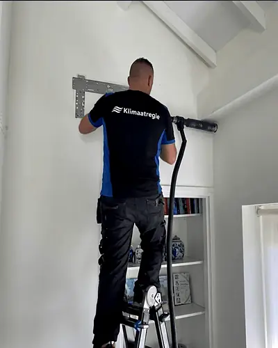 Airco-installatie in Assen