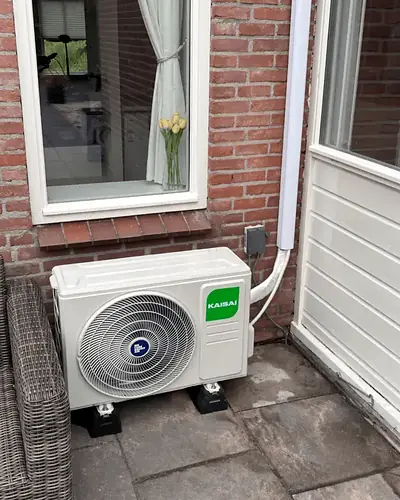 Airco-installatie in Roden