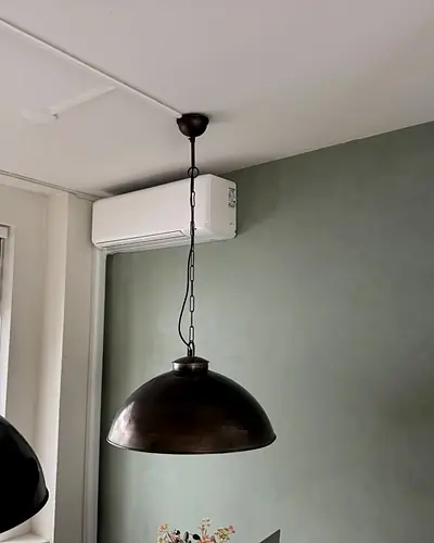 Airco in de woonkamer in Norg (foto 3)