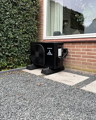 Airco-installatie in Norg