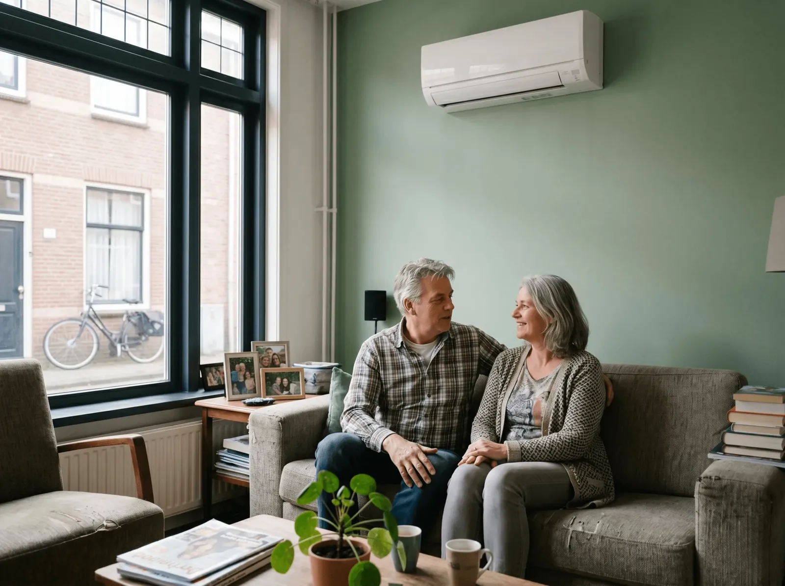 Tevreden klanten van Klimaatregie