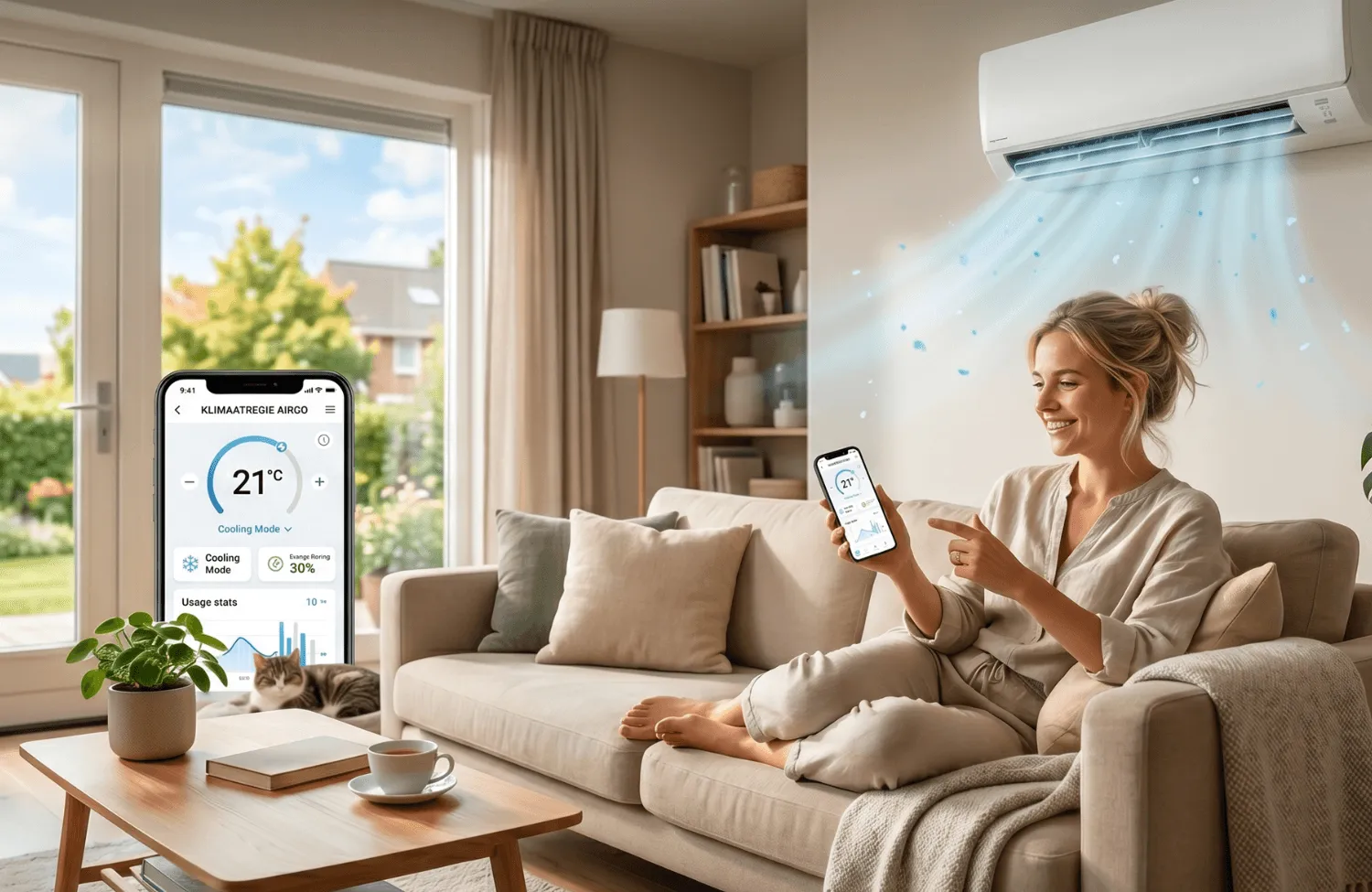 Alles over de moderne airco