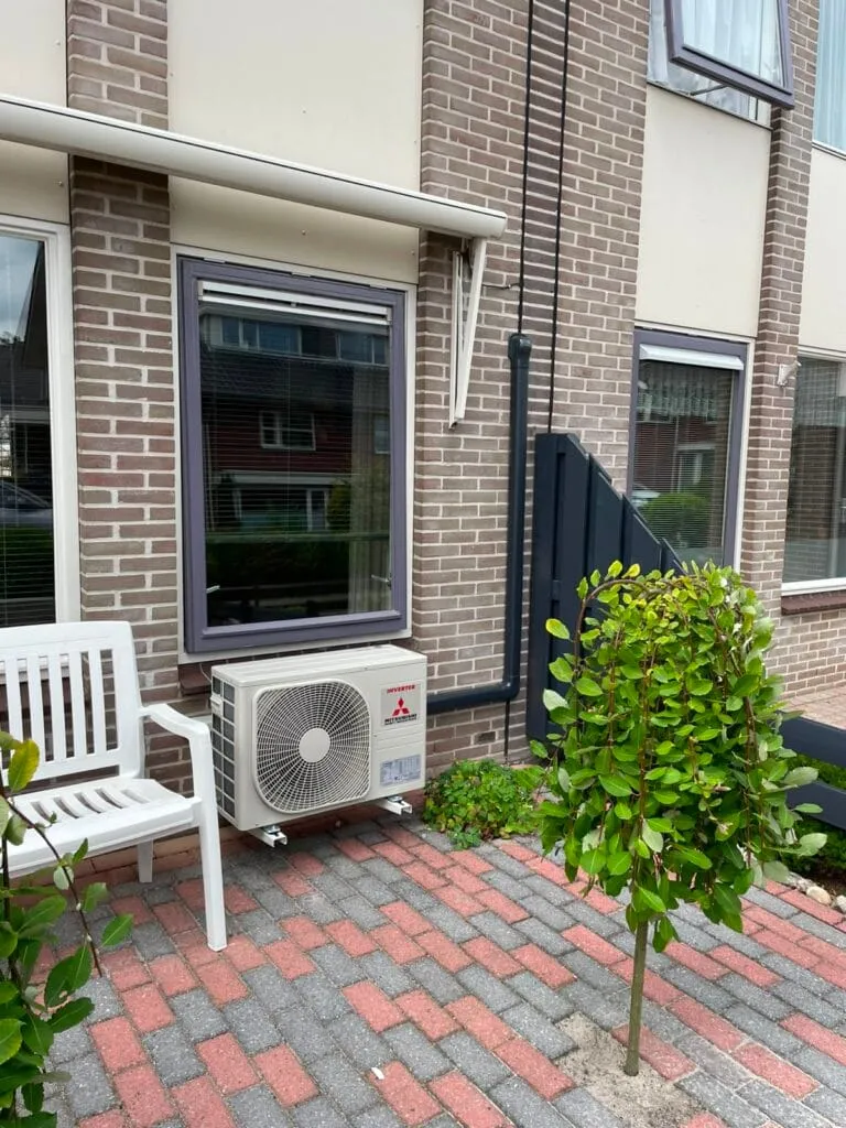 Airco-installatie in Hoogeveen