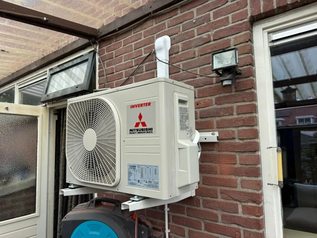 Airco-installatie in Norg