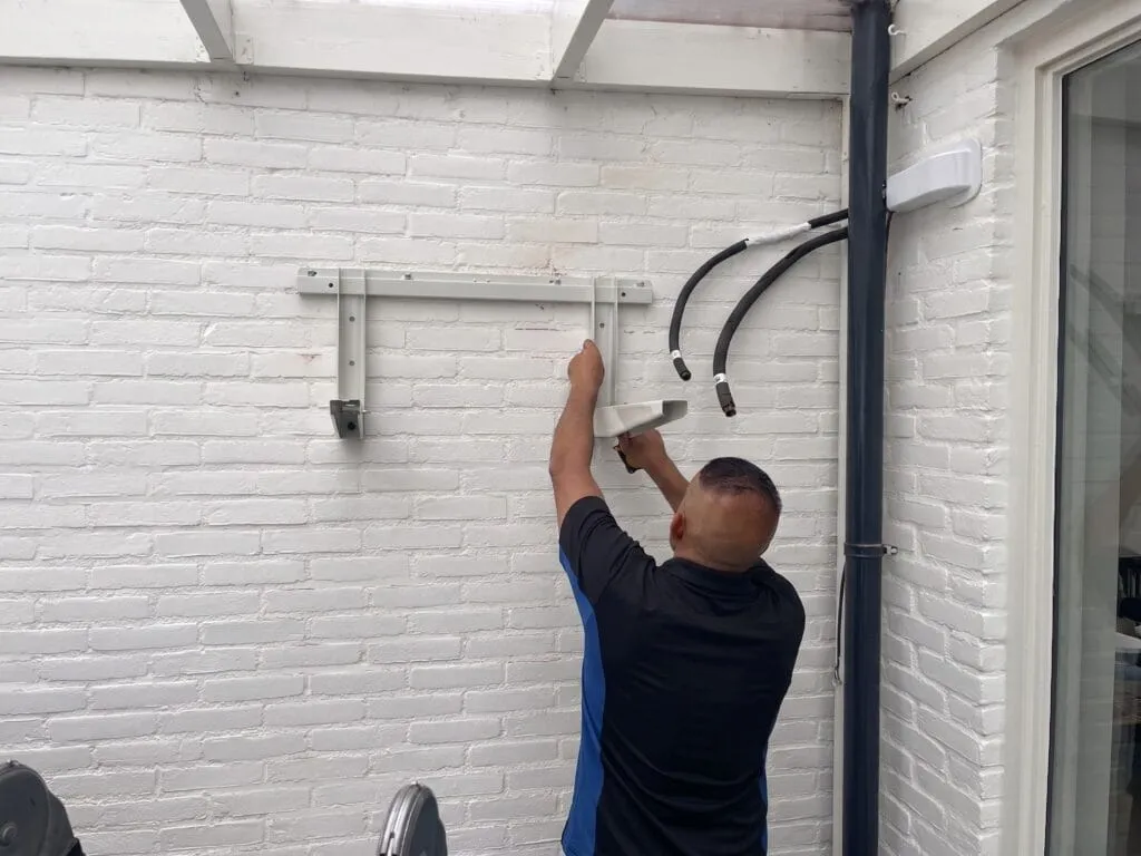Airco-installatie in Norg