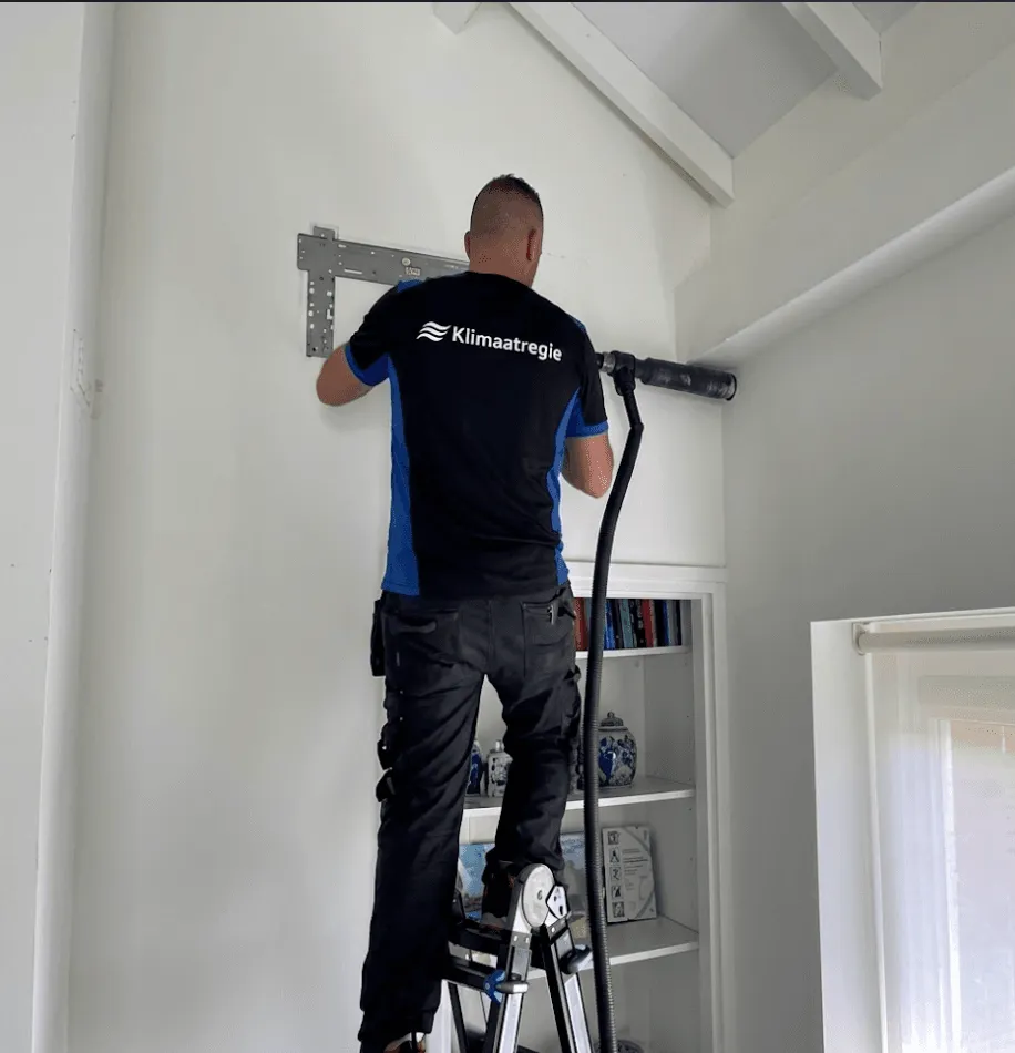 Airco-installatie in Assen