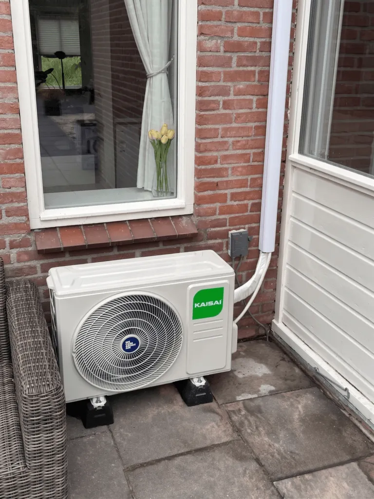 Airco-installatie in Roden