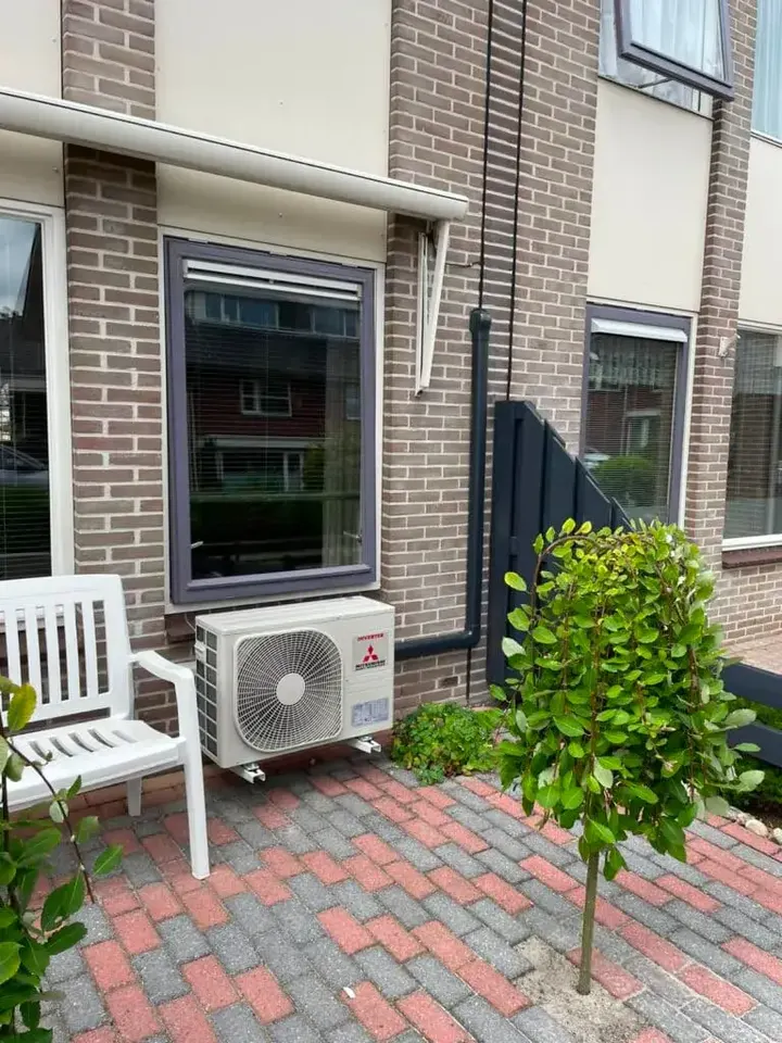 Airco-installatie in Hoogeveen