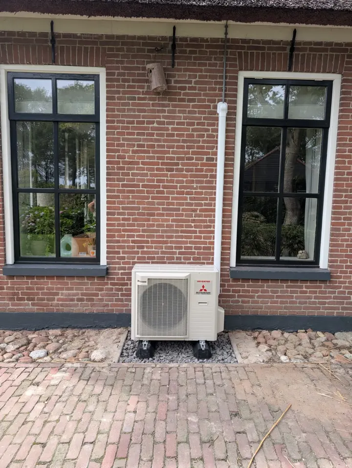 Airco-installatie in Drenthe