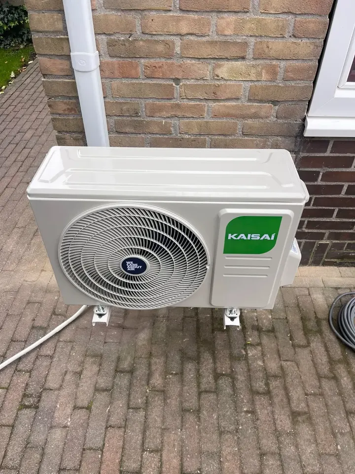 Airco-installatie in Leek