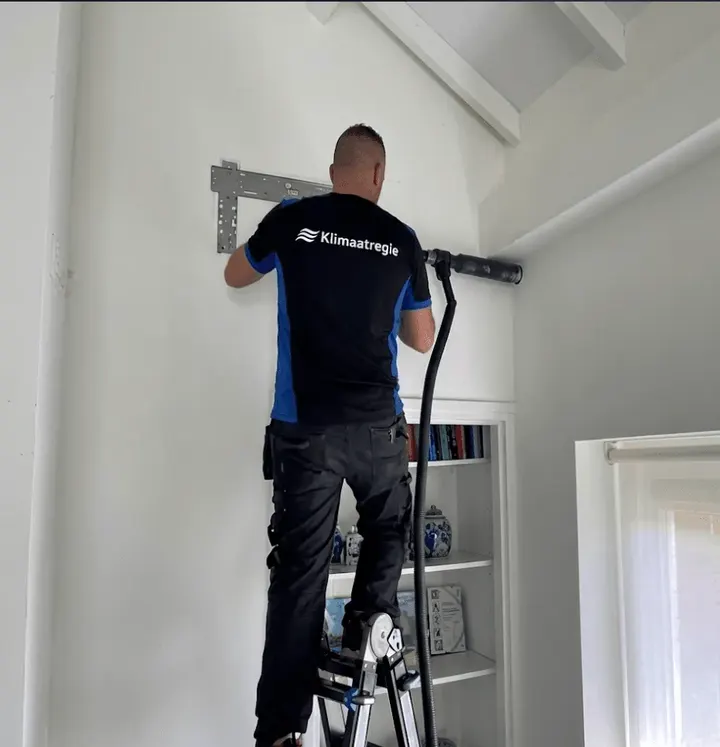 Airco-installatie in Assen