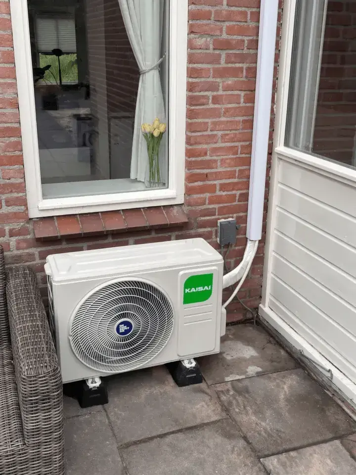 Airco-installatie in Roden