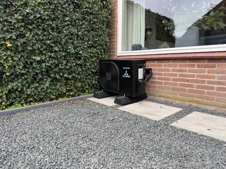 Airco-installatie in Norg